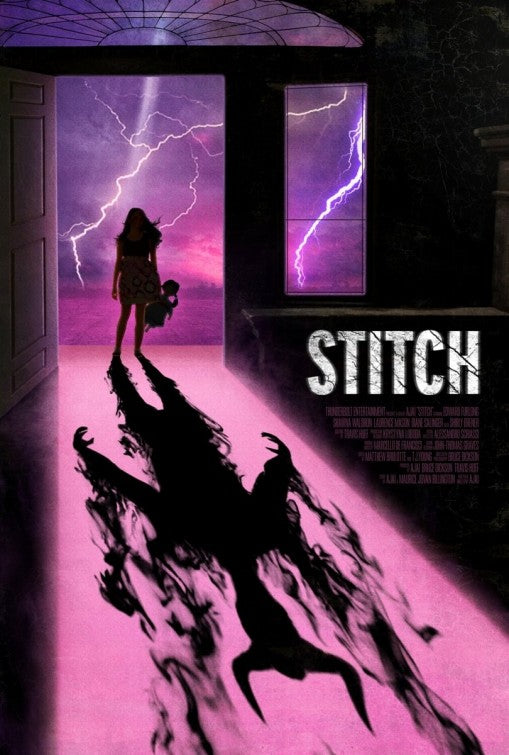 1000 piece jigsaw puzzle for the movie poster: Stitch (2014)