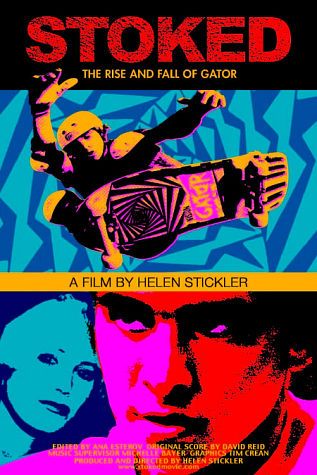 the movie poster: Stoked: The Rise and Fall of Gator (2003)