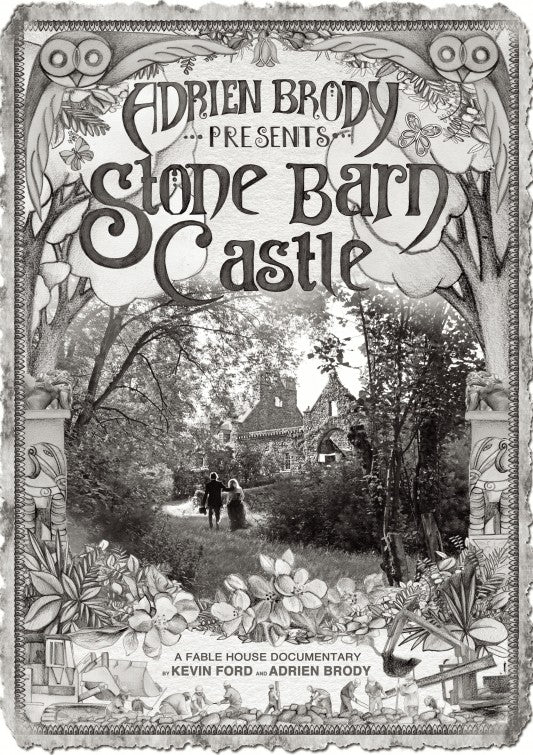 1000 piece jigsaw puzzle for the movie poster: Stone Barn Castle (2015)