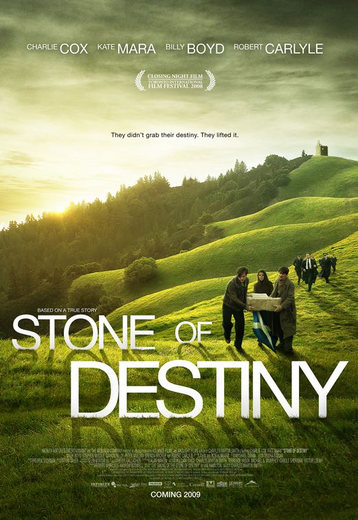 the movie poster: Stone of Destiny (2008)