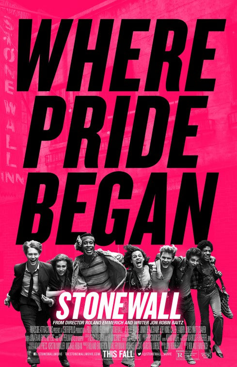 1000 piece jigsaw puzzle for the movie poster: Stonewall (2015) ver2