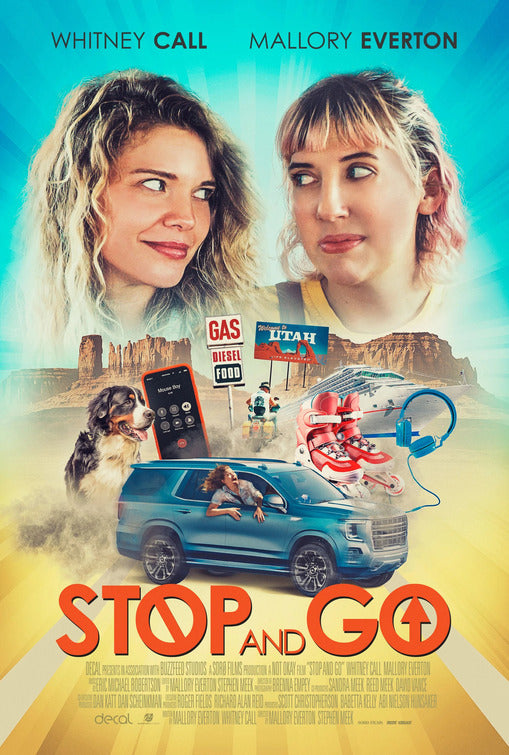 1000 piece jigsaw puzzle for the movie poster: Stop and Go (2021)