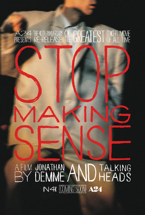 1000 piece jigsaw puzzle for the movie poster: Stop Making Sense (1984) ver2