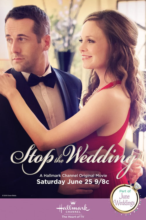 1000 piece jigsaw puzzle for tv poster: Stop the Wedding