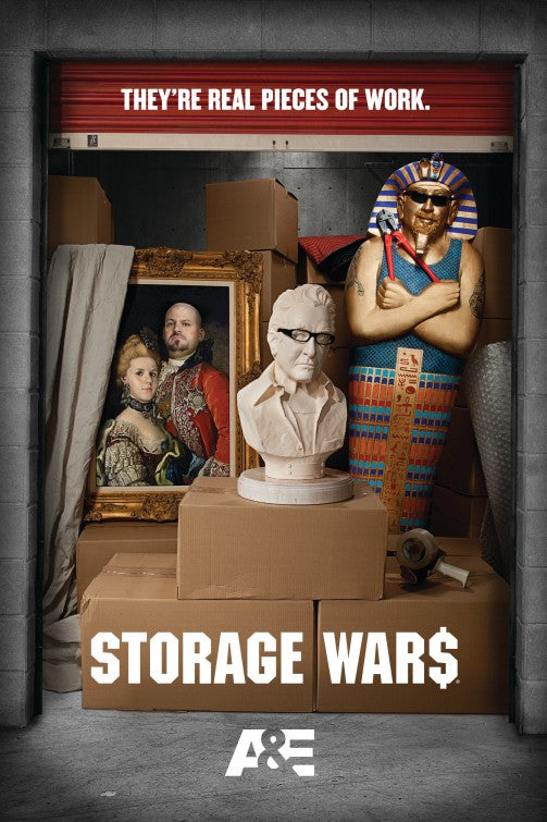 1000 piece jigsaw puzzle for tv poster: Storage Wars, ver5
