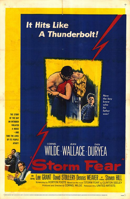 the movie poster: Storm Fear (1955)
