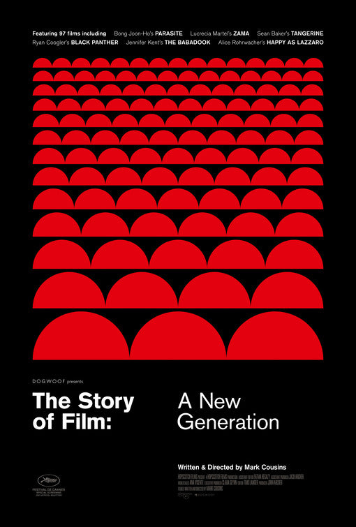 1000 piece jigsaw puzzle for the movie poster: The Story of Film: A New Generation (2021) ver2
