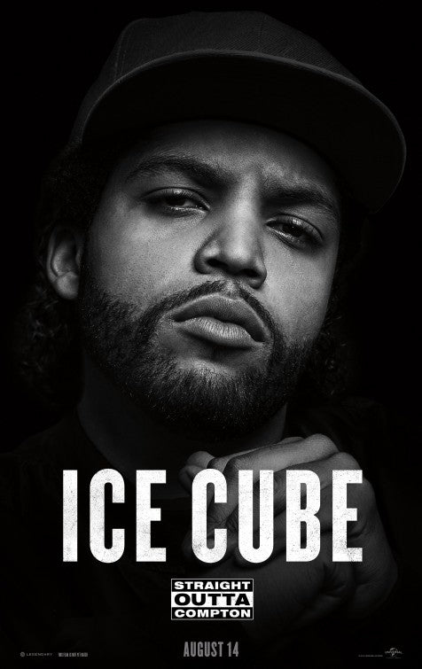 1000 piece jigsaw puzzle for the movie poster: Straight Outta Compton (2015) ver5