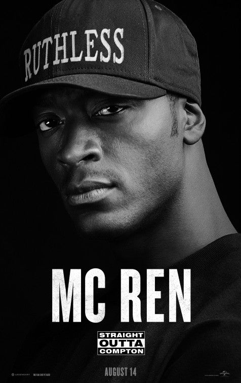 1000 piece jigsaw puzzle for the movie poster: Straight Outta Compton (2015) ver6