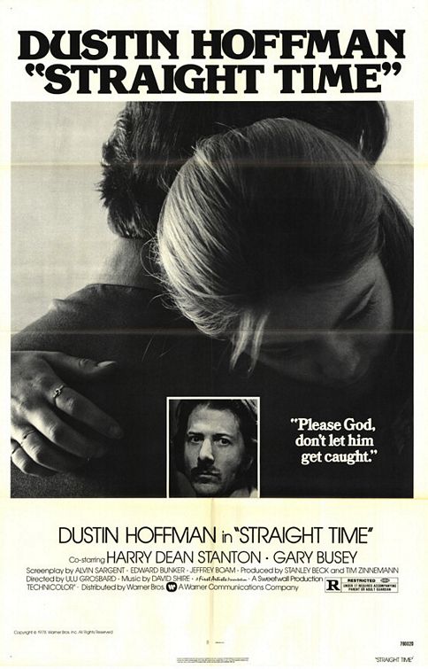 the movie poster: Straight Time (1978)