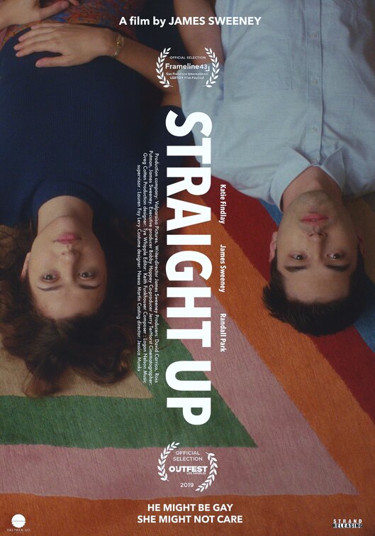 1000 piece jigsaw puzzle for the movie poster: Straight Up (2019)