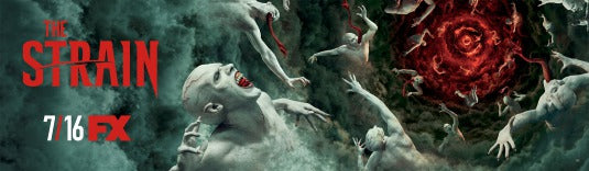 1000 piece jigsaw puzzle for tv poster: The Strain, ver15