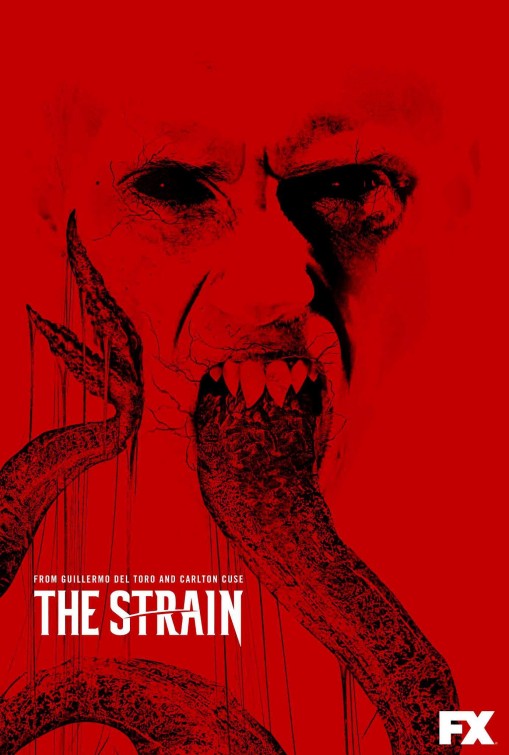 1000 piece jigsaw puzzle for tv poster: The Strain, ver7