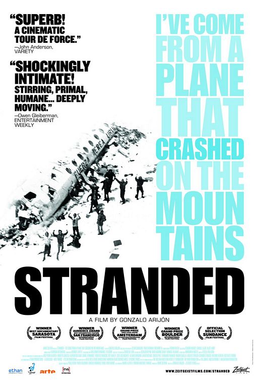 1000 piece jigsaw puzzle for the movie poster: Stranded: I Have Come from a Plane That Crashed on the Mountains (2008)