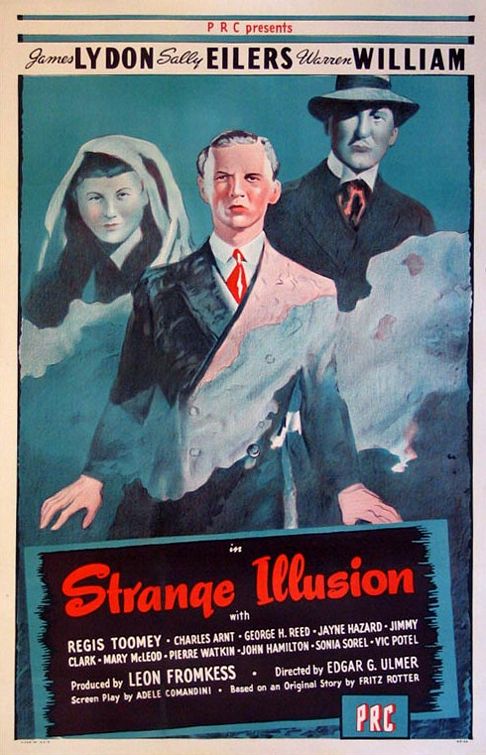 the movie poster: Strange Illusion (1945)