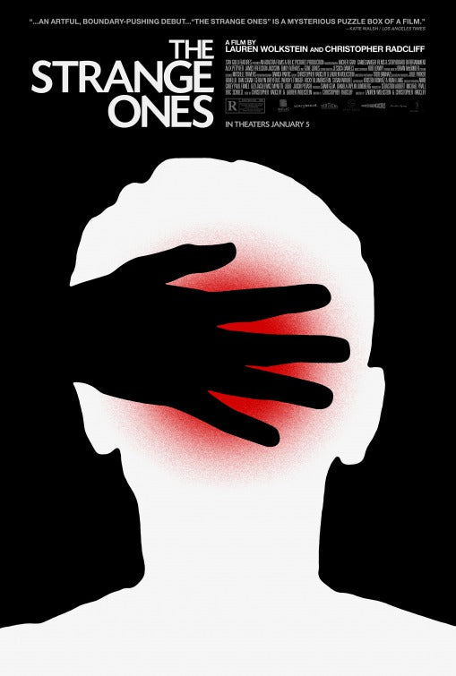1000 piece jigsaw puzzle for the movie poster: The Strange Ones (2018)