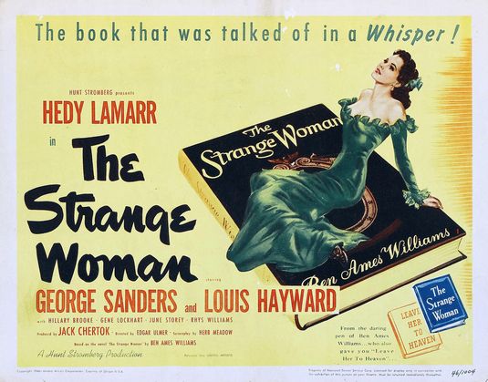 the movie poster: The Strange Woman (1946)