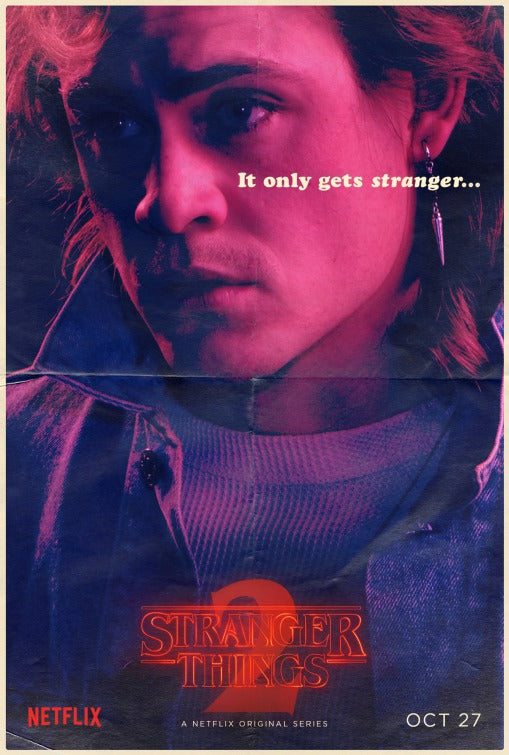 1000 piece jigsaw puzzle for tv poster: Stranger Things, ver10