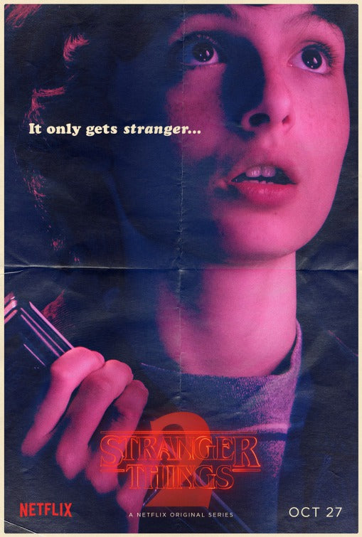 1000 piece jigsaw puzzle for tv poster: Stranger Things, ver11