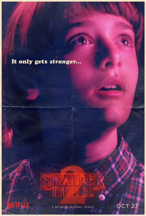 1000 piece jigsaw puzzle for tv poster: Stranger Things, ver12