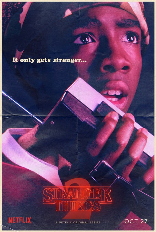 1000 piece jigsaw puzzle for tv poster: Stranger Things, ver14