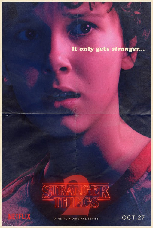 1000 piece jigsaw puzzle for tv poster: Stranger Things, ver17