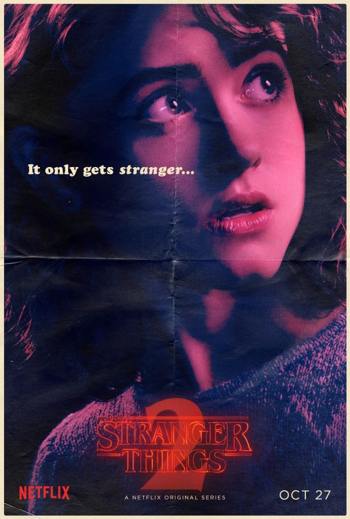 1000 piece jigsaw puzzle for tv poster: Stranger Things, ver18