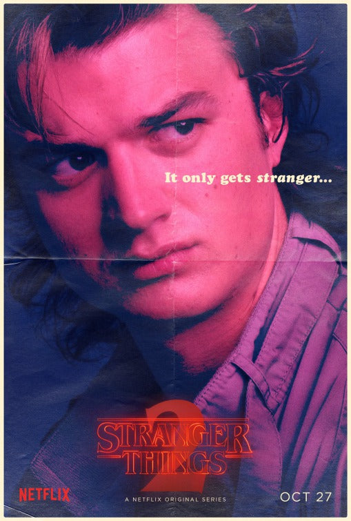 1000 piece jigsaw puzzle for tv poster: Stranger Things, ver19