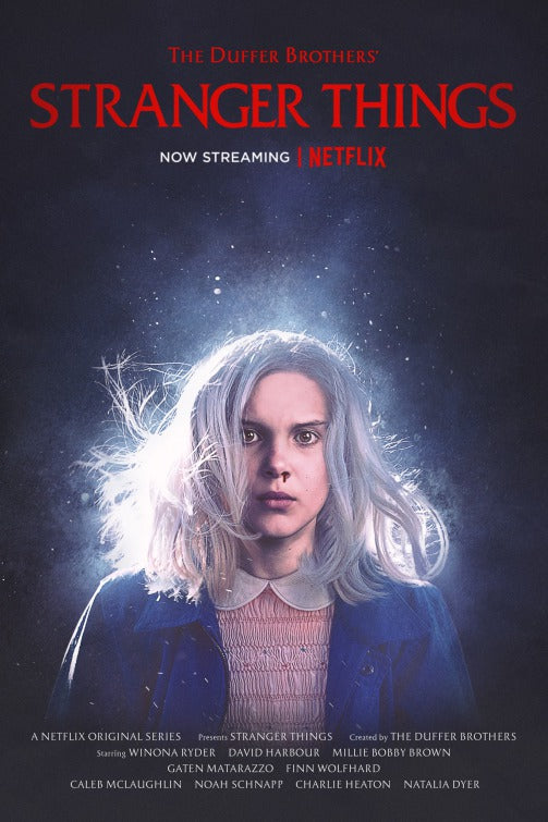1000 piece jigsaw puzzle for tv poster: Stranger Things, ver20