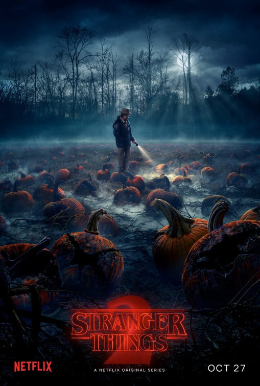 1000 piece jigsaw puzzle for tv poster: Stranger Things, ver25