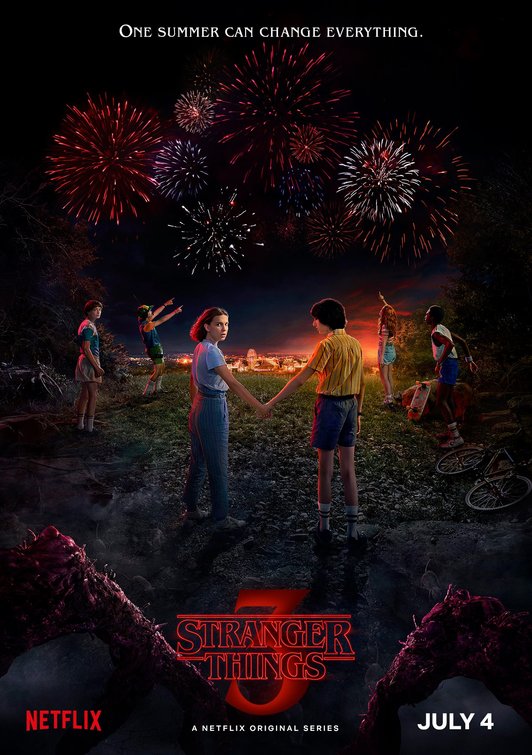 1000 piece jigsaw puzzle for tv poster: Stranger Things, ver39