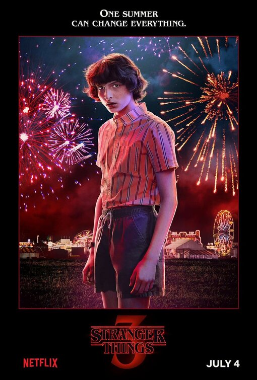 1000 piece jigsaw puzzle for tv poster: Stranger Things, ver44