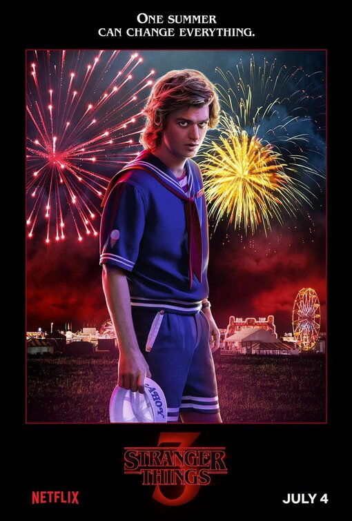1000 piece jigsaw puzzle for tv poster: Stranger Things, ver46