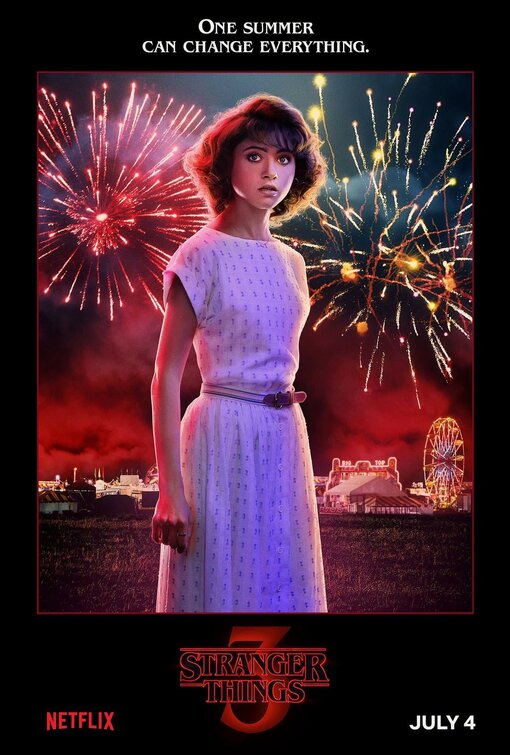 1000 piece jigsaw puzzle for tv poster: Stranger Things, ver52