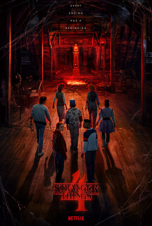 1000 piece jigsaw puzzle for tv poster: Stranger Things, ver57