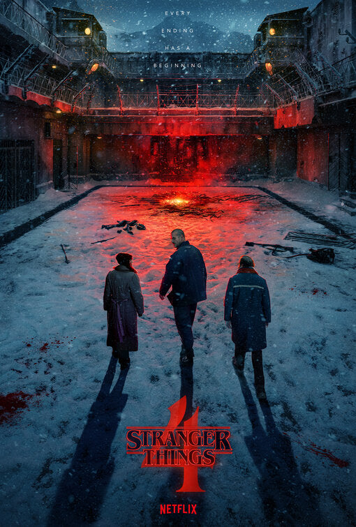 1000 piece jigsaw puzzle for tv poster: Stranger Things, ver59
