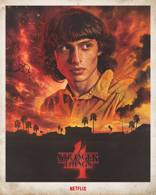 1000 piece jigsaw puzzle for tv poster: Stranger Things, ver61