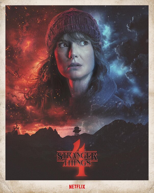 1000 piece jigsaw puzzle for tv poster: Stranger Things, ver62