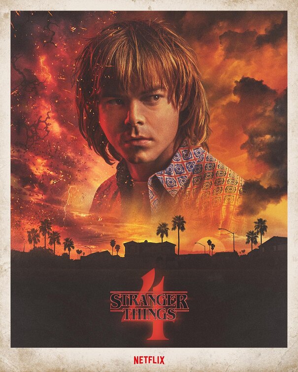 1000 piece jigsaw puzzle for tv poster: Stranger Things, ver65