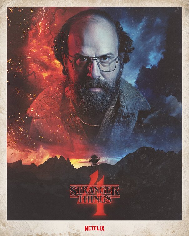 1000 piece jigsaw puzzle for tv poster: Stranger Things, ver66