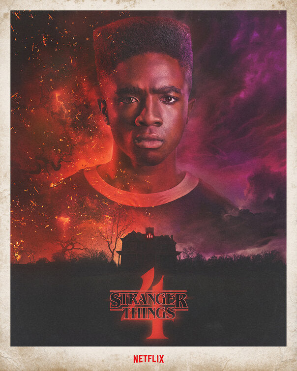1000 piece jigsaw puzzle for tv poster: Stranger Things, ver70