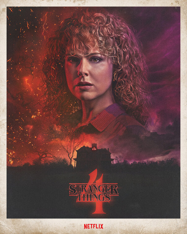 1000 piece jigsaw puzzle for tv poster: Stranger Things, ver74
