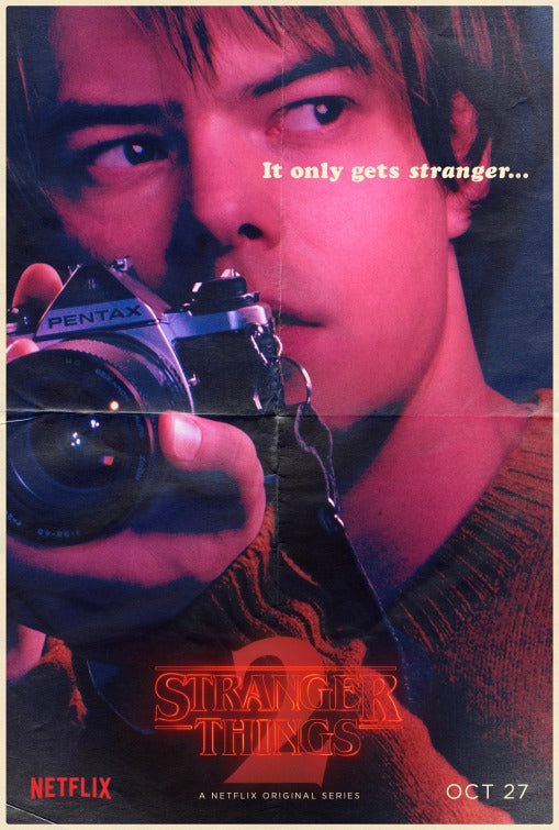 1000 piece jigsaw puzzle for tv poster: Stranger Things, ver8