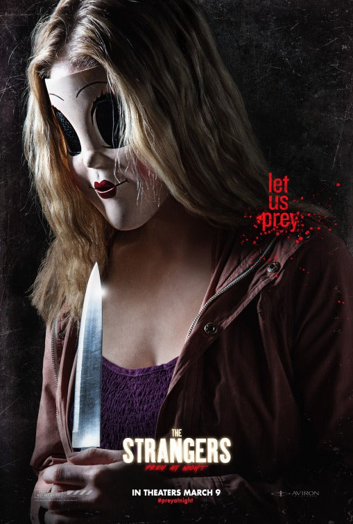 1000 piece jigsaw puzzle for the movie poster: The Strangers: Prey at Night (2018) ver5