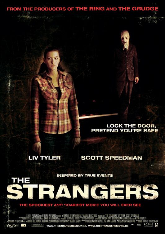 1000 piece jigsaw puzzle for the movie poster: The Strangers (2008) ver10