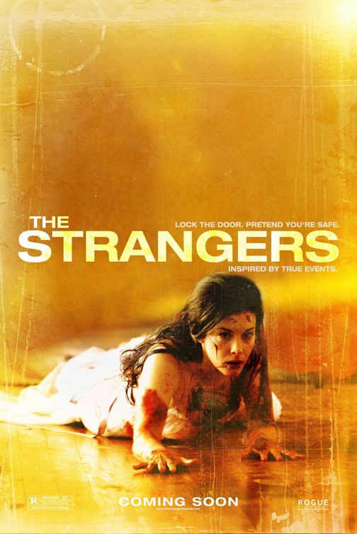 the movie poster: The Strangers (2008) ver2