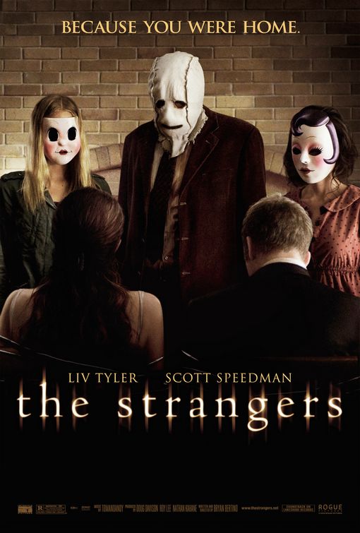 the movie poster: The Strangers (2008) ver4