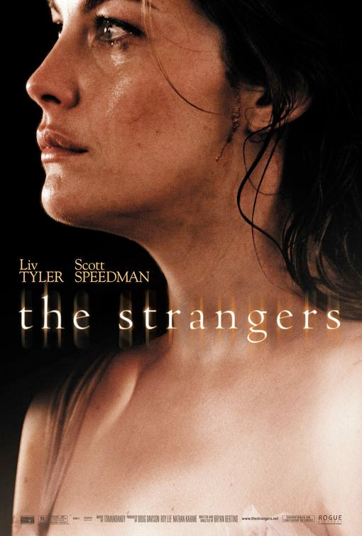 the movie poster: The Strangers (2008) ver5