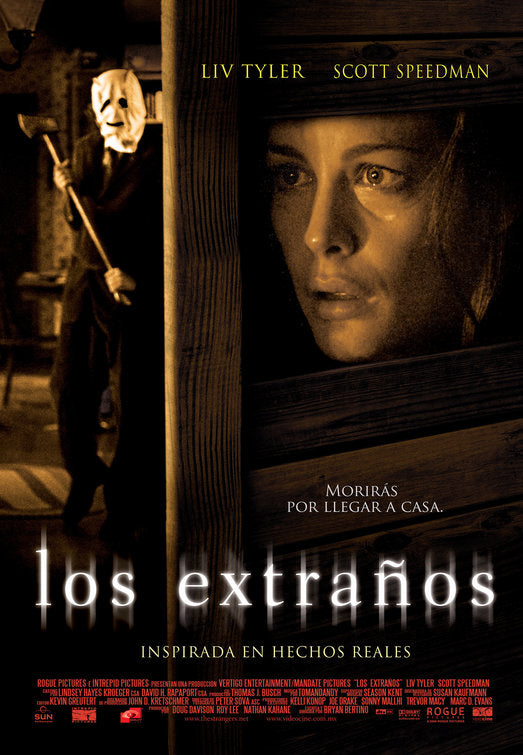 the movie poster: The Strangers (2008) ver7