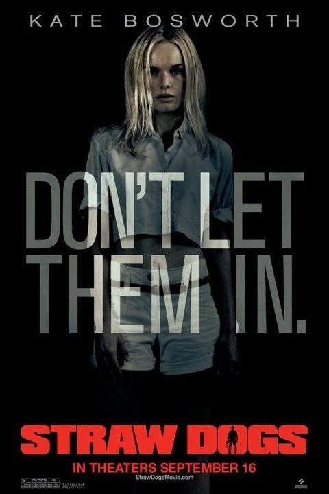 1000 piece jigsaw puzzle for the movie poster: Straw Dogs (2011) ver5